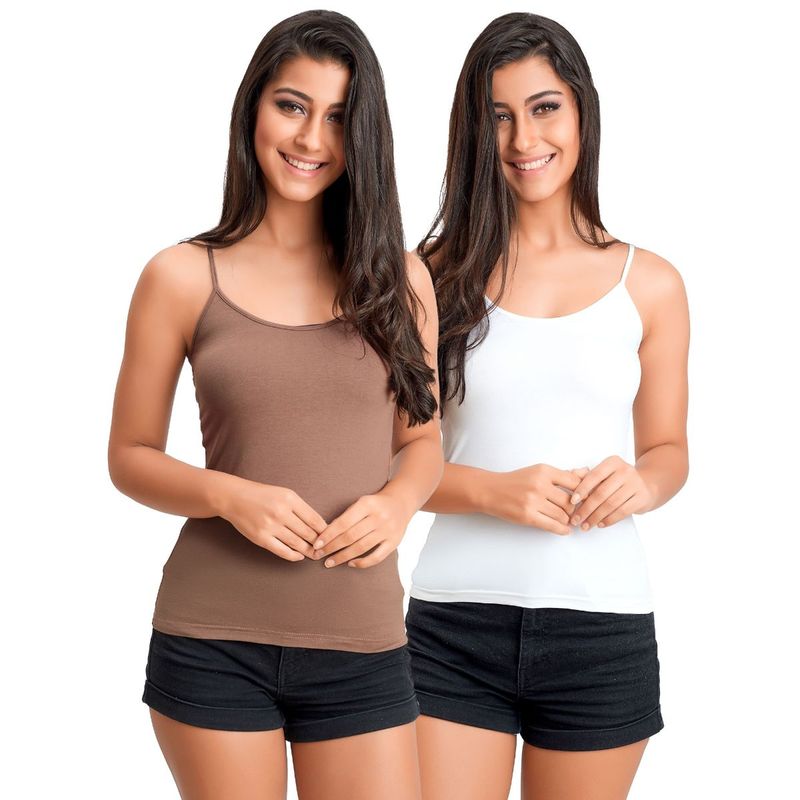 Juliet Women's Camisole Pack Of 2 JSC 831 MultiColor Buy Juliet
