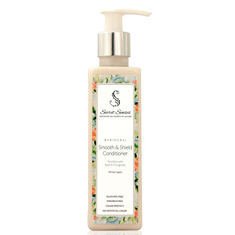Secret Senses Bhringraj Smooth & Shield Conditioner