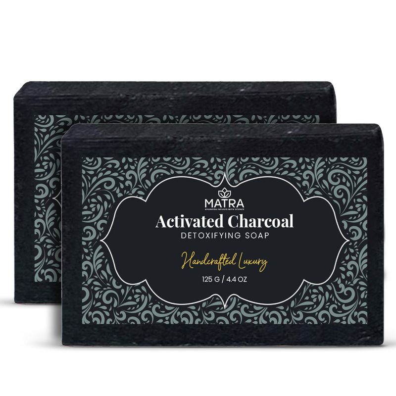 Matra Activated Charcoal Detoxifying Soap (Pack of 2) Buy Matra