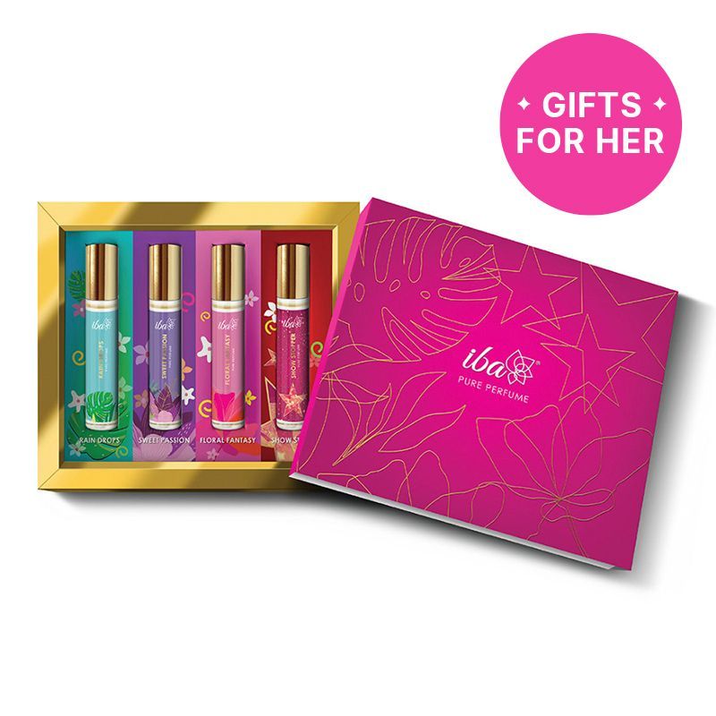 Iba Pure Perfume Gift Set Buy Iba Pure Perfume Gift Set Online at Best