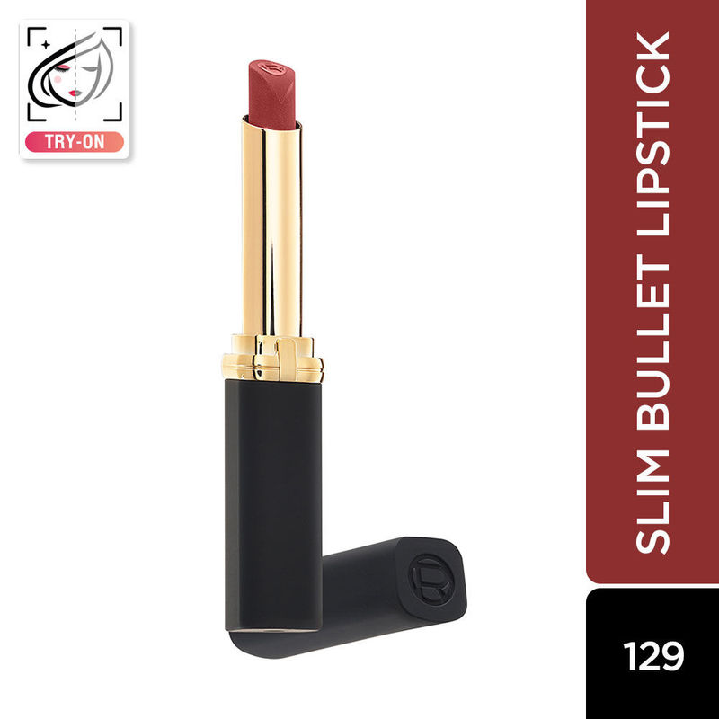 L'Oreal Paris Color Riche Intense Volume Matte Slim Lipstick - 129 I Lead