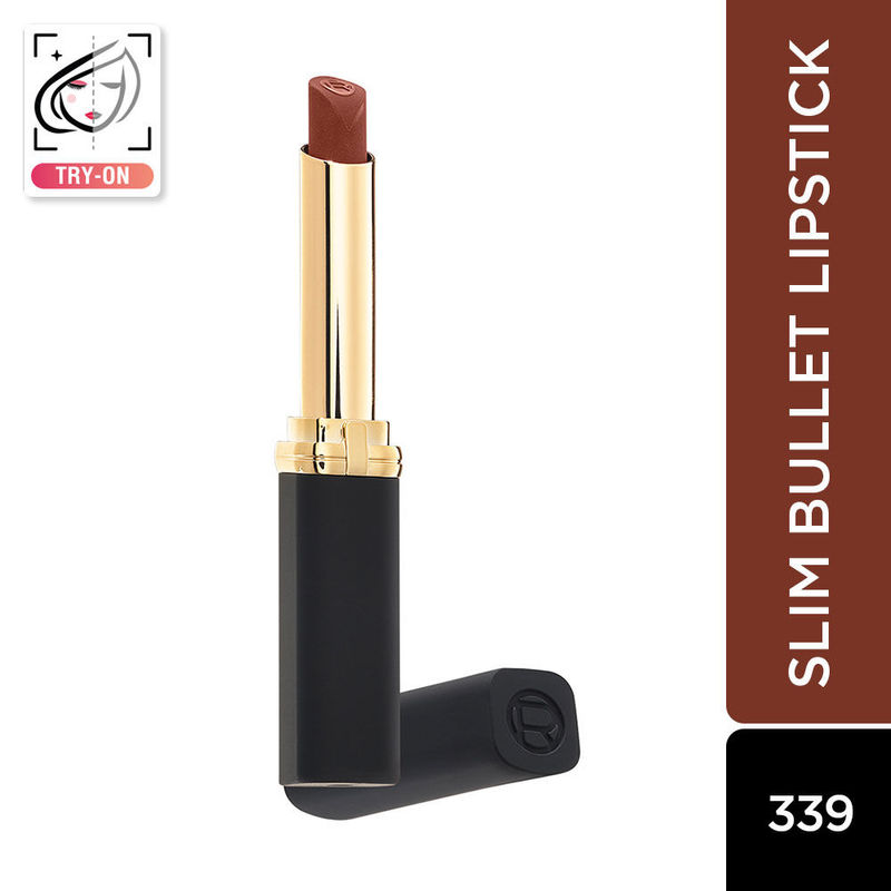L'Oreal Paris Color Riche Intense Volume Matte Slim Lipstick - 339 Le Wood Brulant