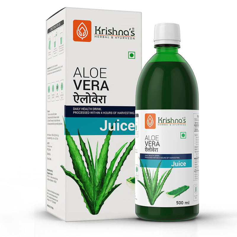 Krishna's Herbal & Ayurveda Pulpy Aloevera Juice
