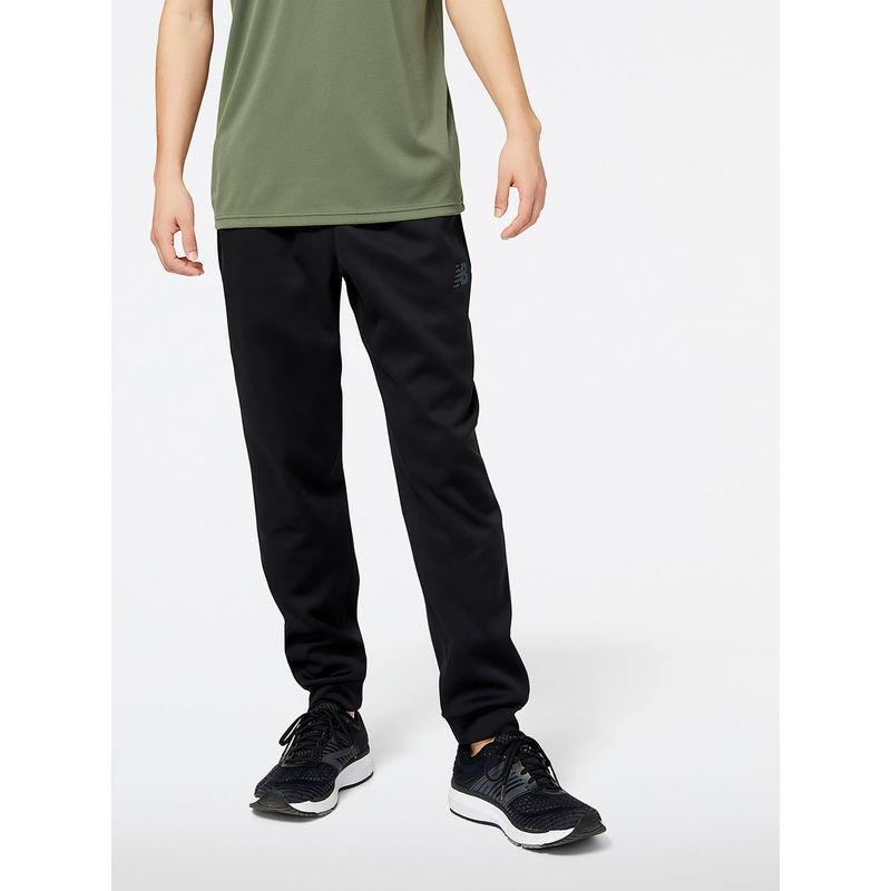 New Balance Men Black Activewear Trackpant (2XL)