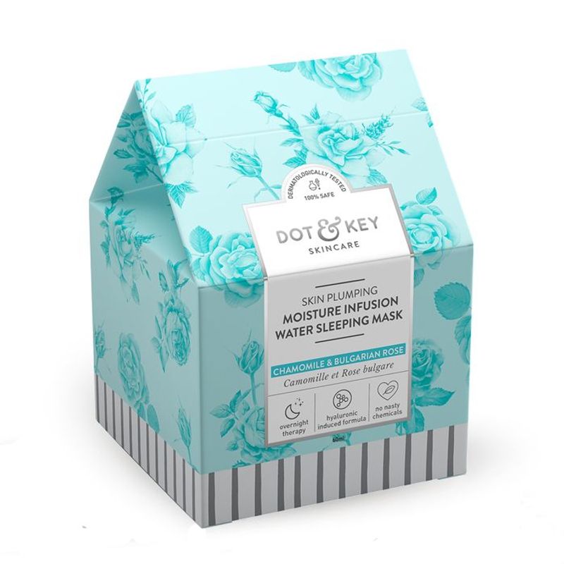 Dot Key Skin Plumping Moisture Infusion Water Sleeping Mask Review Nykaa