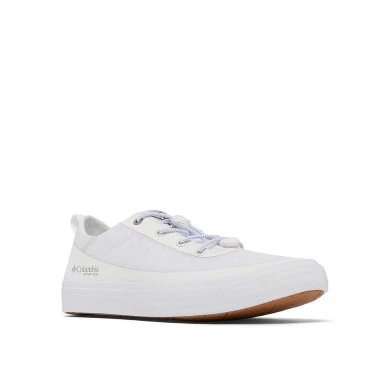 Columbia Mens White Bonehead Pfg Shoe (UK 10)