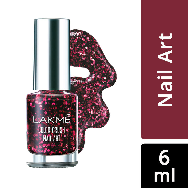 Buy Lakme True Wear Color Crush Nail Color Reds 24 9 Ml Online at Best  Prices in India - JioMart.