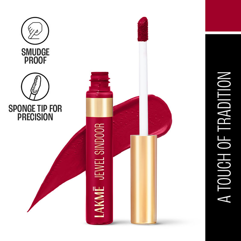 Lakme Forever Matte Sindoor, Long Lasting, Smudgeproof
