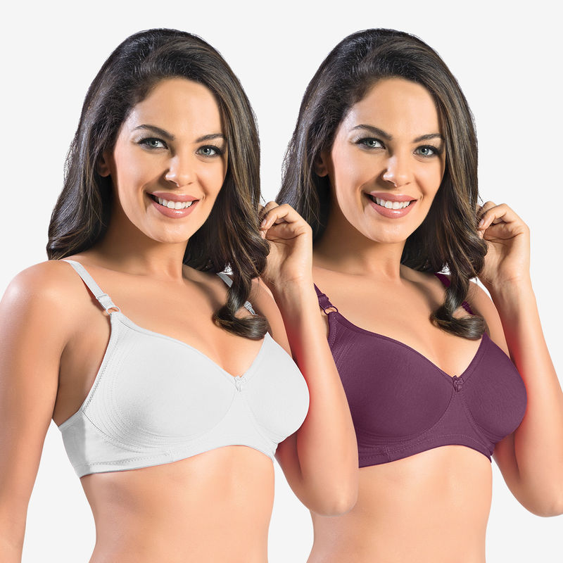 Sonari D12 Non-Padded T-Shirt Bra - Multi-Color (32D)
