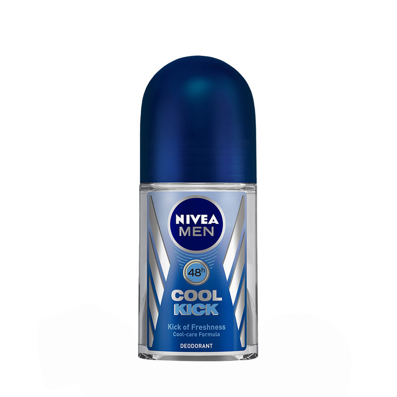 NIVEA Men Cool Kick Deodorant Roll On For Men