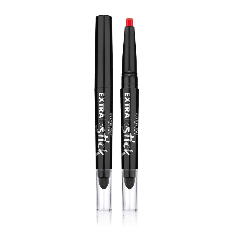 DEBORAH EXTRA LIPSTICK 06 – Hochpigmentierter Lippenstift, Wasserbasiert, 3x5x3 Cm