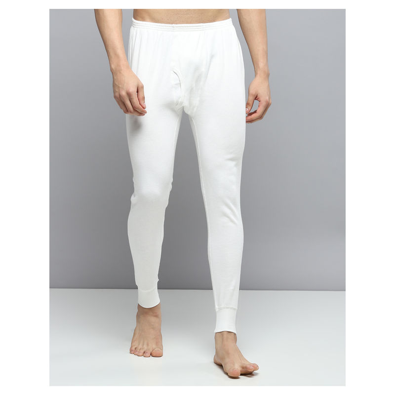 Monte Carlo Mens Solid White Thermal Bottom (XL)