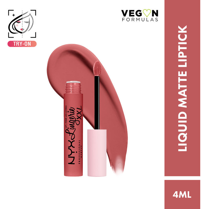 NYX Professional Makeup Lip Lingerie XXL Matte Liquid Lipstick - Xxpose Me