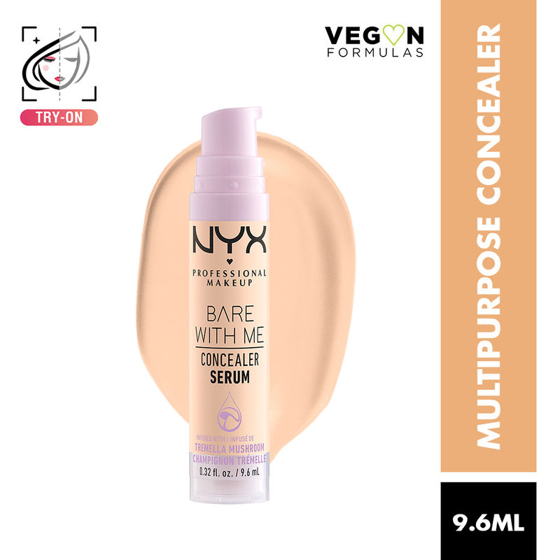 NYX Professional Makeup Bare With Me Serum And Calm Concealer - Fair