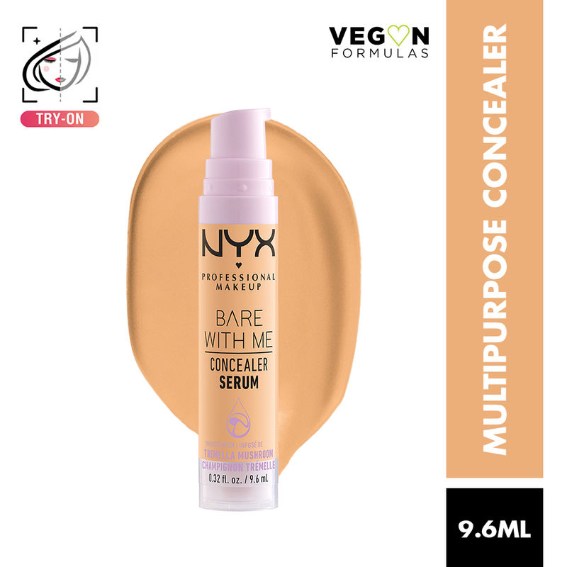NYX Professional Makeup Bare With Me Serum And Calm Concealer - Golden