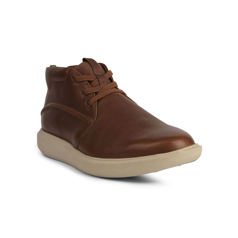 Hush Puppies Brown Men Chukka Boots (UK 9)
