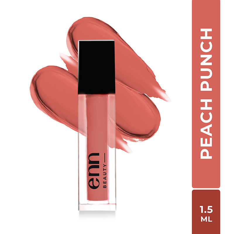 ENN Transferproof Matte Liquid Lipstick - Peach Punch