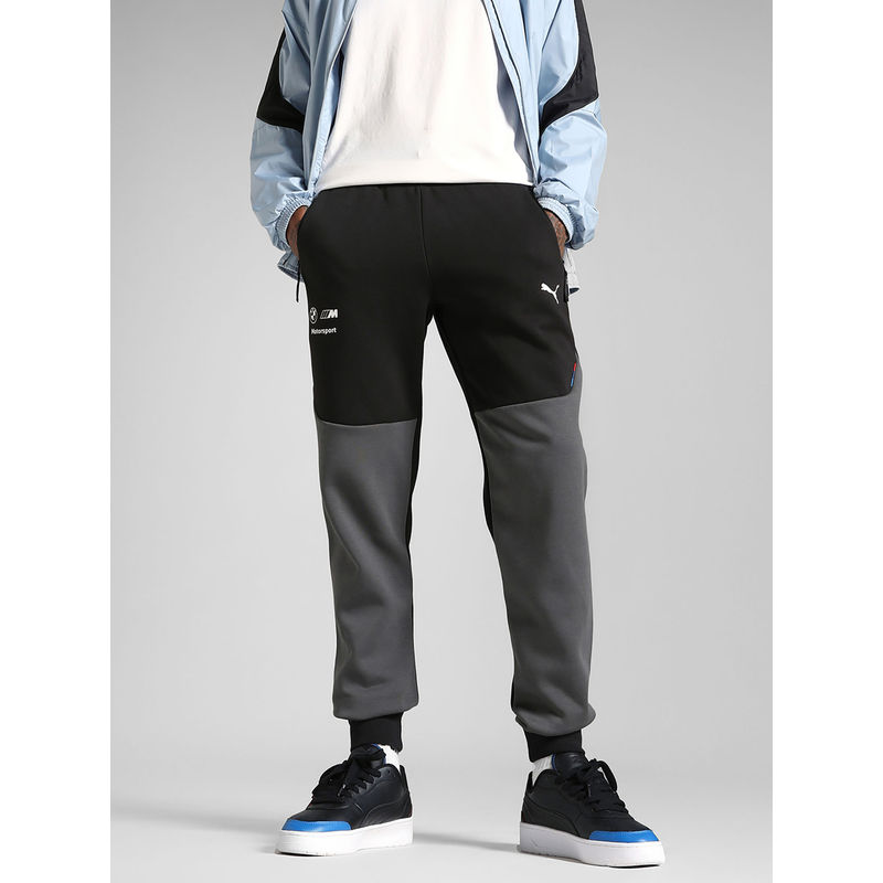 Puma BMW M Motorsport TECH Men Black Joggers (XS)