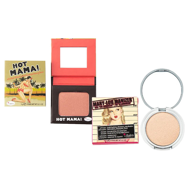 theBalm- Highlighter And Blush
