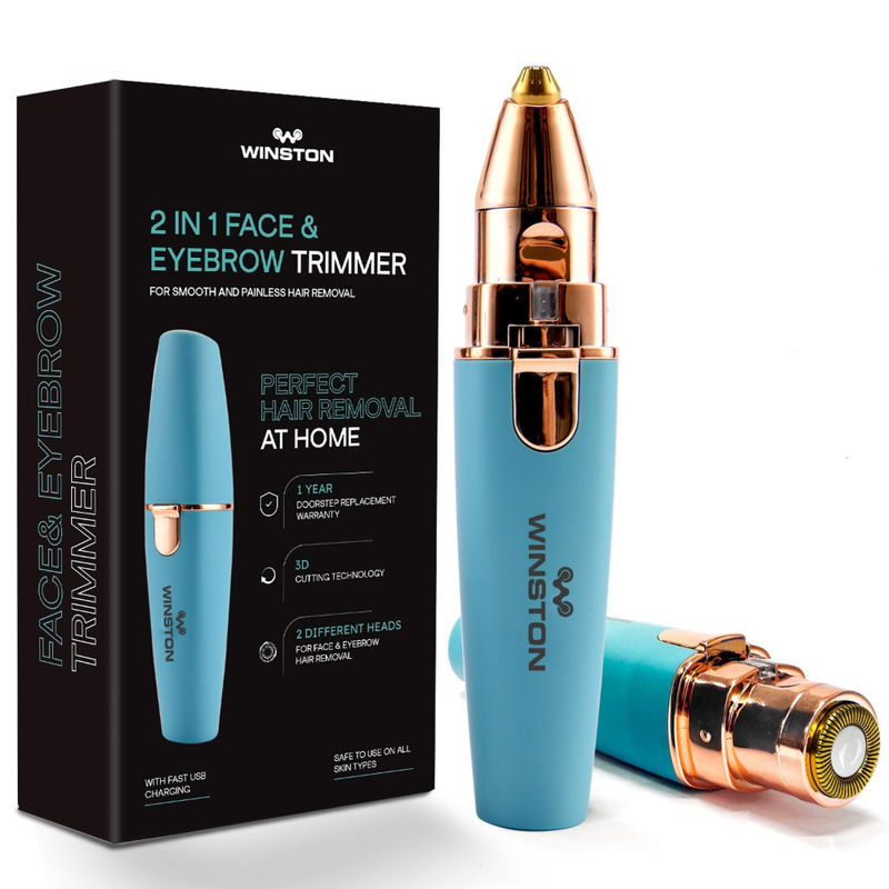 Winston Rechargeable 2 In 1 Face & Eyebrow Trimmer Buy Winston