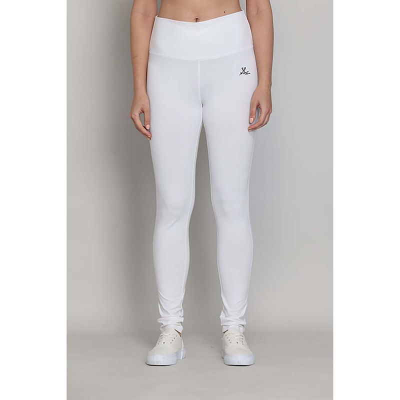 Muvazo Daytime White Leggings (XS)