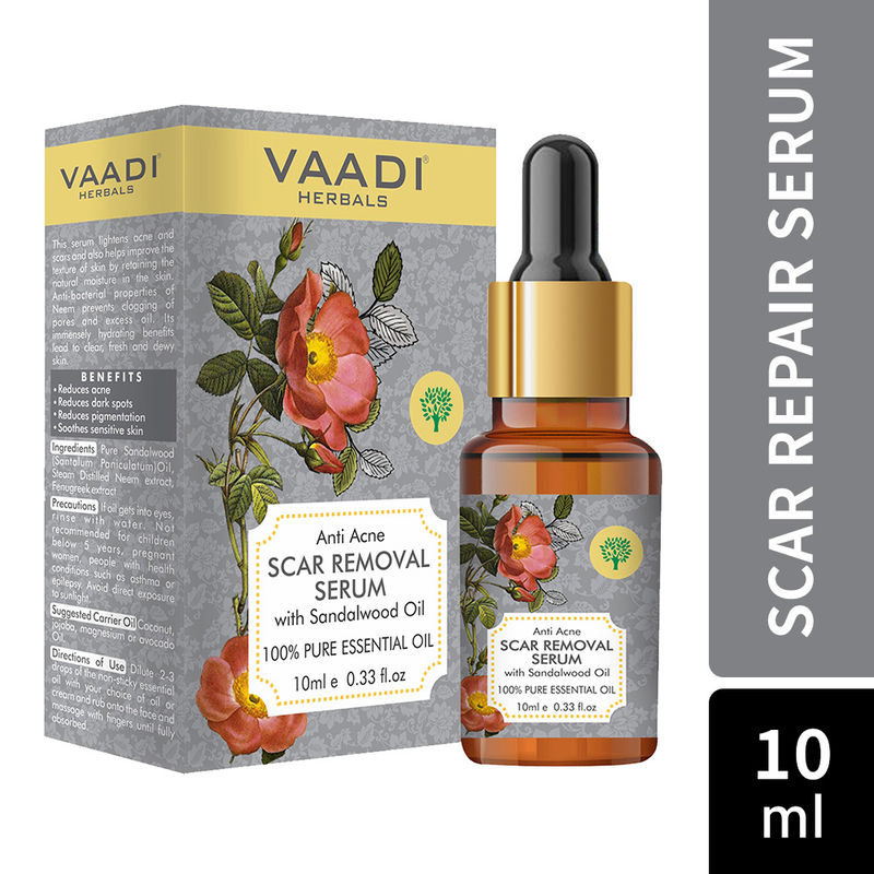 Vaadi Herbals Anti Acne Scar Removal Serum With Sandalwood Oil Buy Vaadi Herbals Anti Acne Scar