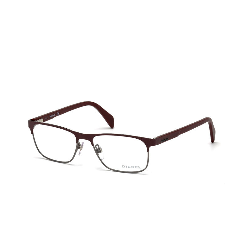Diesel Red Metal Eyeglass Frames DL5171 54 068 (54) Buy Diesel Red