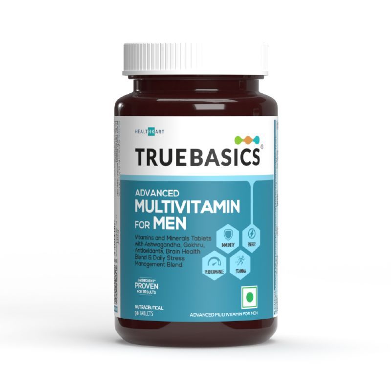TrueBasics Multivit Men Multivitamin Tablets