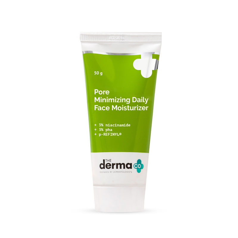 The Derma Co. Pore Minimizing Daily Face Moisturizer With 3% Niacinamide 3% Pha And P-Refinyl