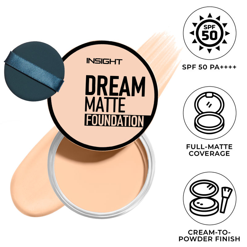 Insight Cosmetics Dream Matte Foundation