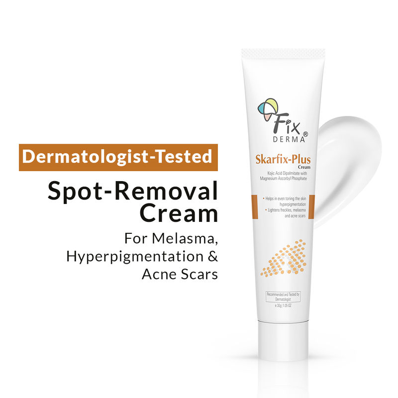 Fixderma Kojic Acid + Arbutin Skarfix - Plus Cream