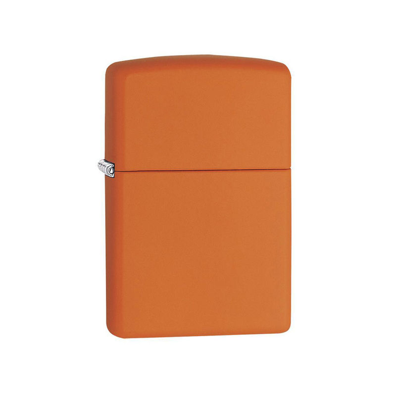 Zippo Classic Orange Matte Windproof Pocket Lighter Buy Zippo Classic