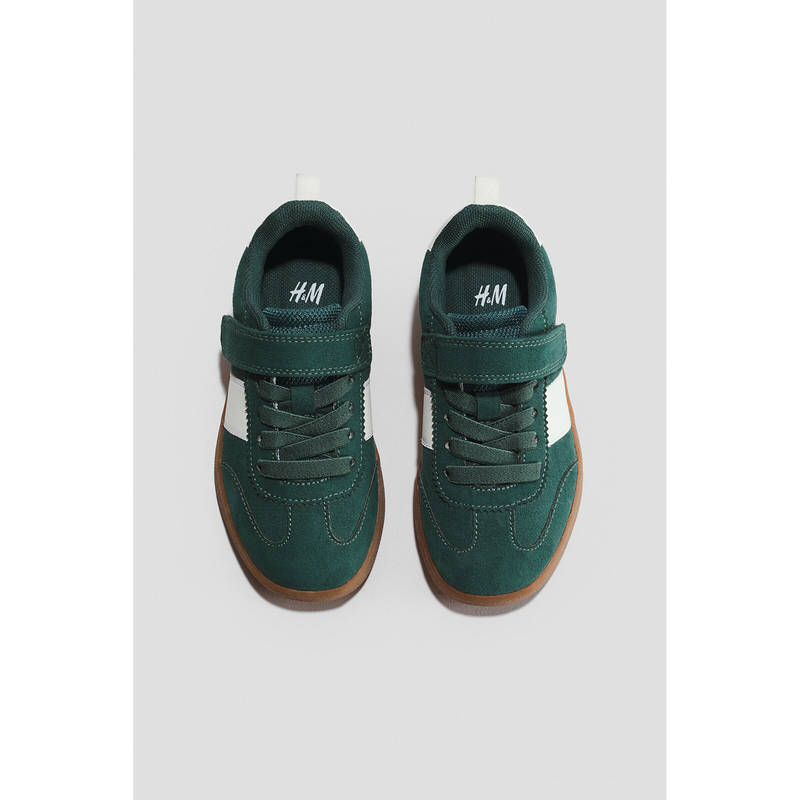H&M Boys Green Trainers (UK 8)
