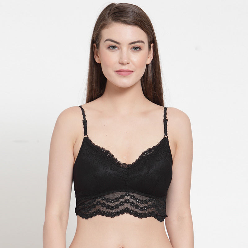 pretty back bralette