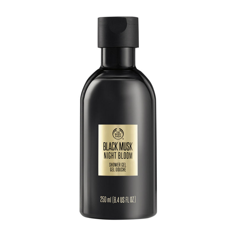 Black musk night bloom shower gel deals