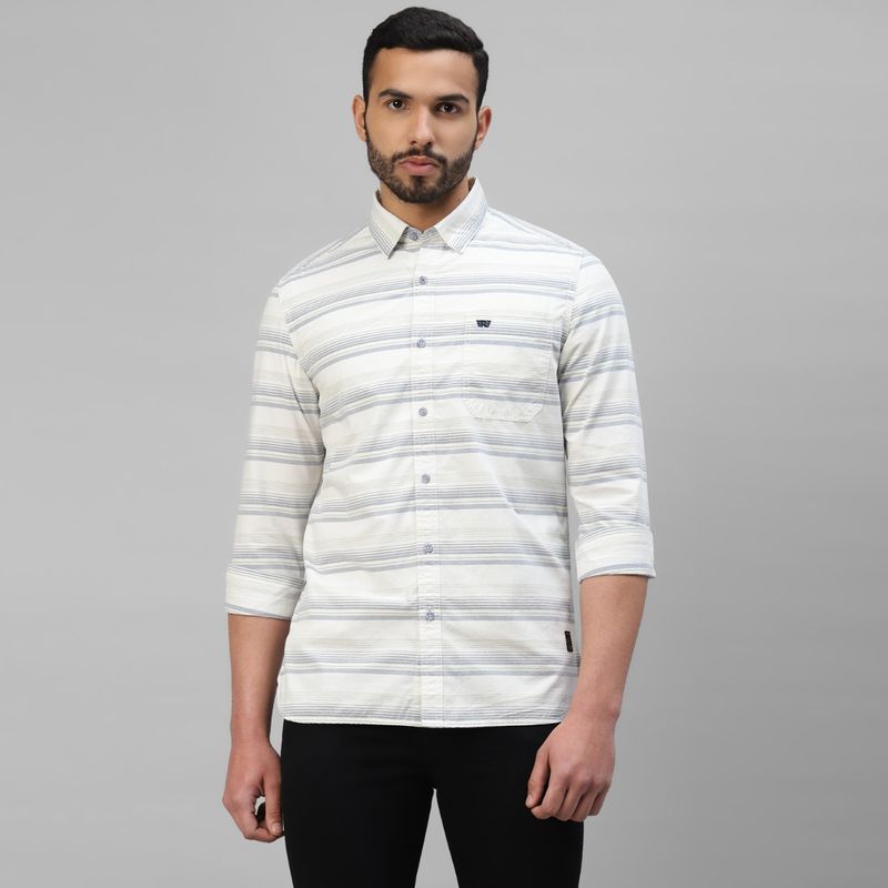 Royal Enfield MLG Stripe Shirt (M)