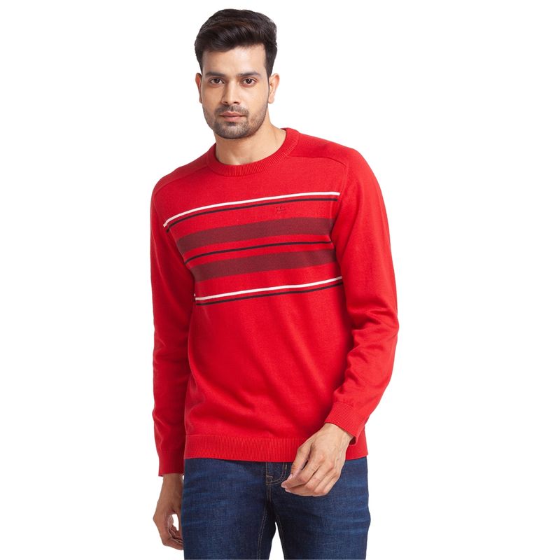 ColorPlus Medium Red Sweater (M)