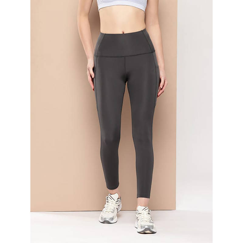 Alcis Women Grey Tight (S)