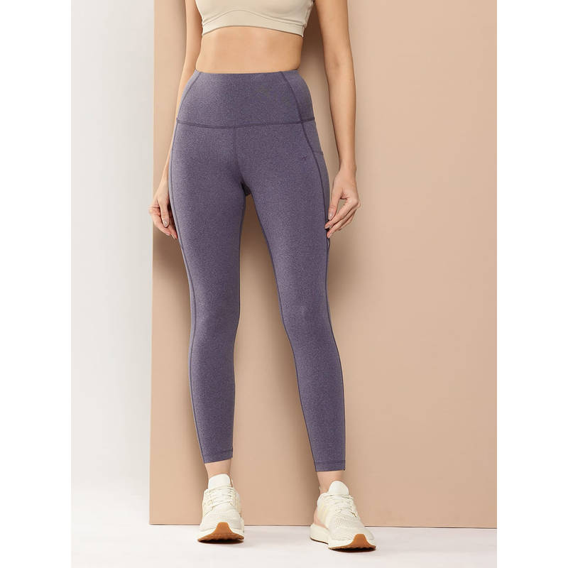 Alcis Women Purple Tight (S)