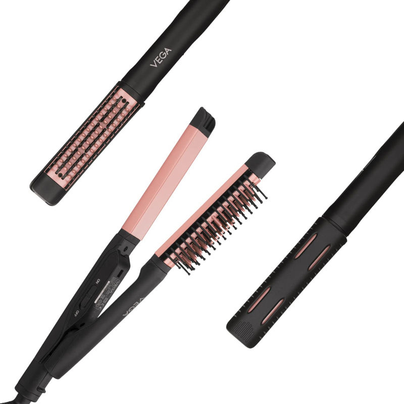 VEGA Glam Shine 2 In 1 Hair Straightener & Brush (VHSBB01) Buy VEGA