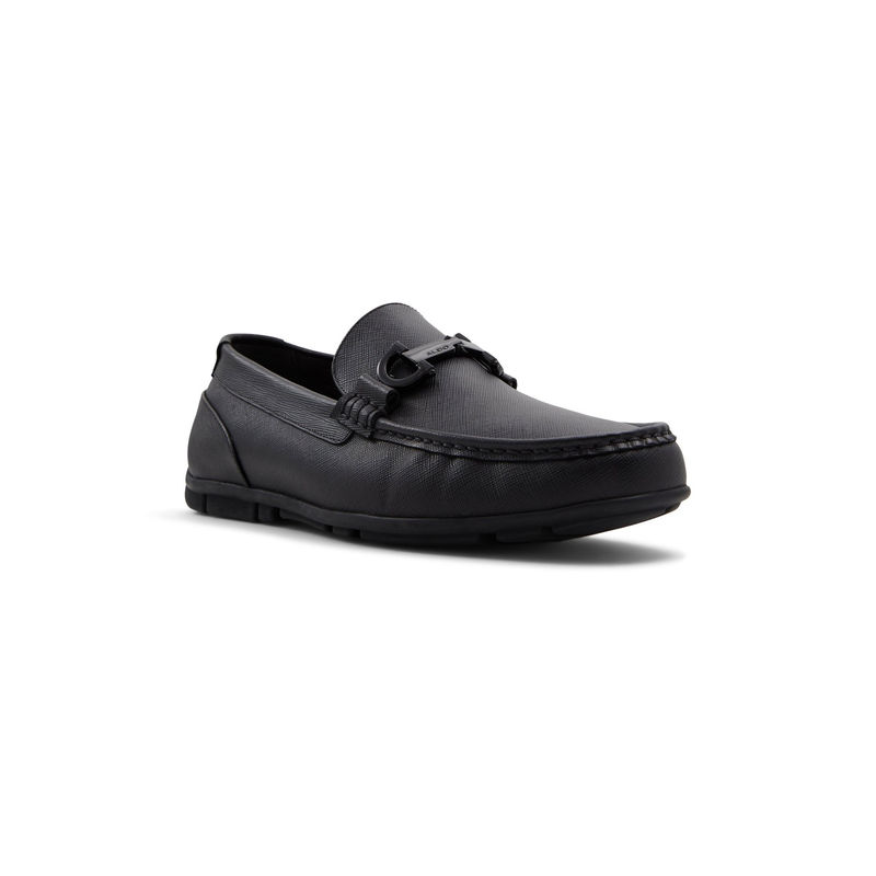 Aldo Orlovoflexx Men Black Moccasins (UK 7)