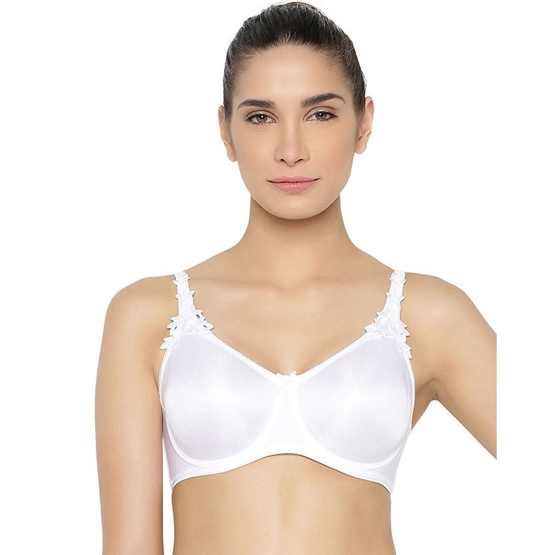 Triumph Minimizer 21 Wired Non Padded Comfortable High Support Big-Cup Bra - White (34C)