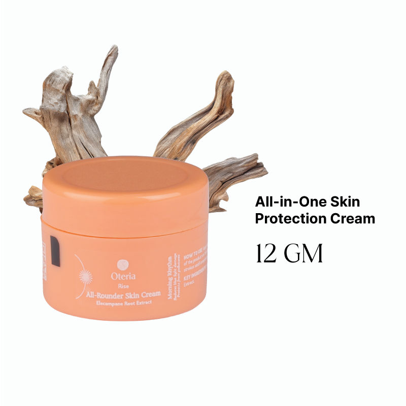 Oteria All Rounder Skin Day Cream With Elecampane Root Extract For Pigmentation And Dark Spots