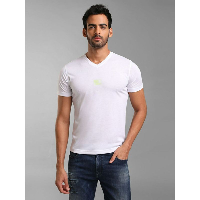 KAZO Basic V-Neck T-Shirt (L)