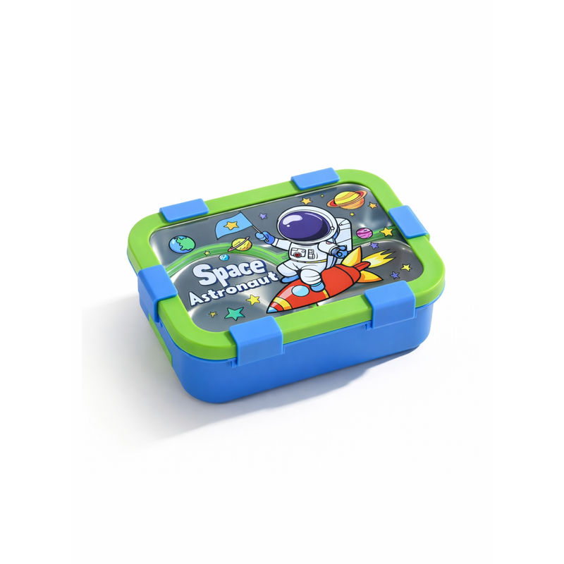 YELONA Cartoon Printed Stainless Steel Blue (650ml)