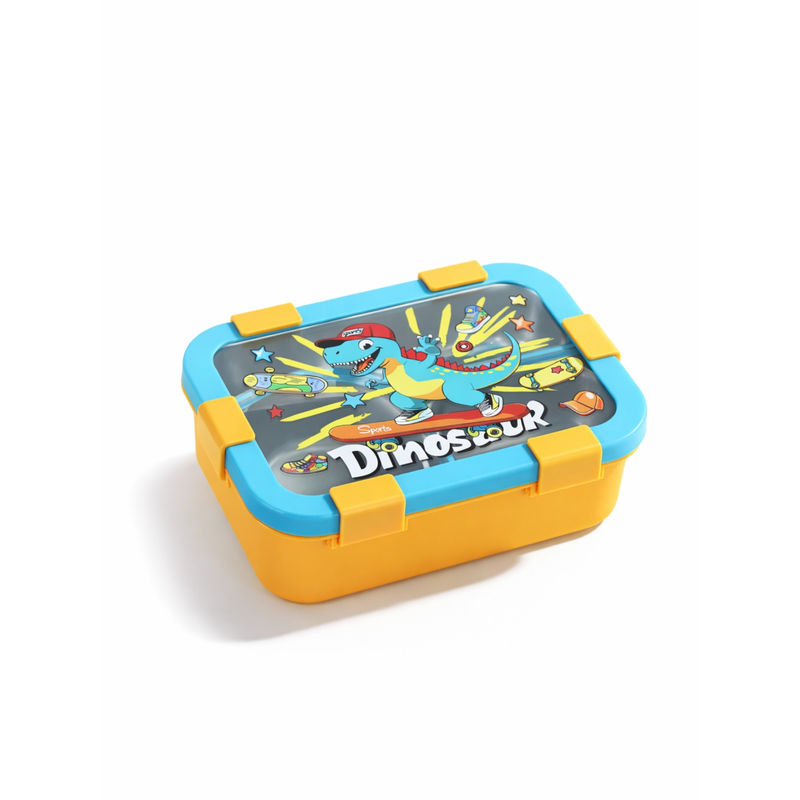 YELONA Cartoon Printed Stainless Steel Yellow (650ml)