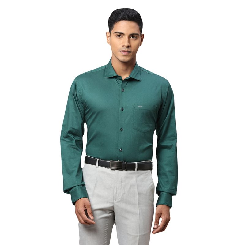 Park Avenue Dark Green Shirt (39)