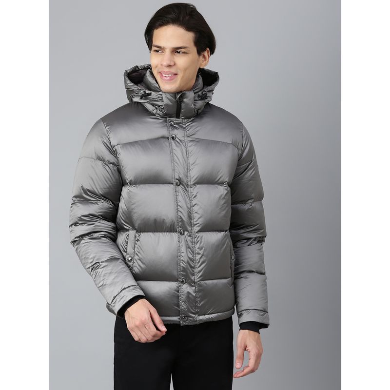 WOODS Quilted Jacket Grey (L)