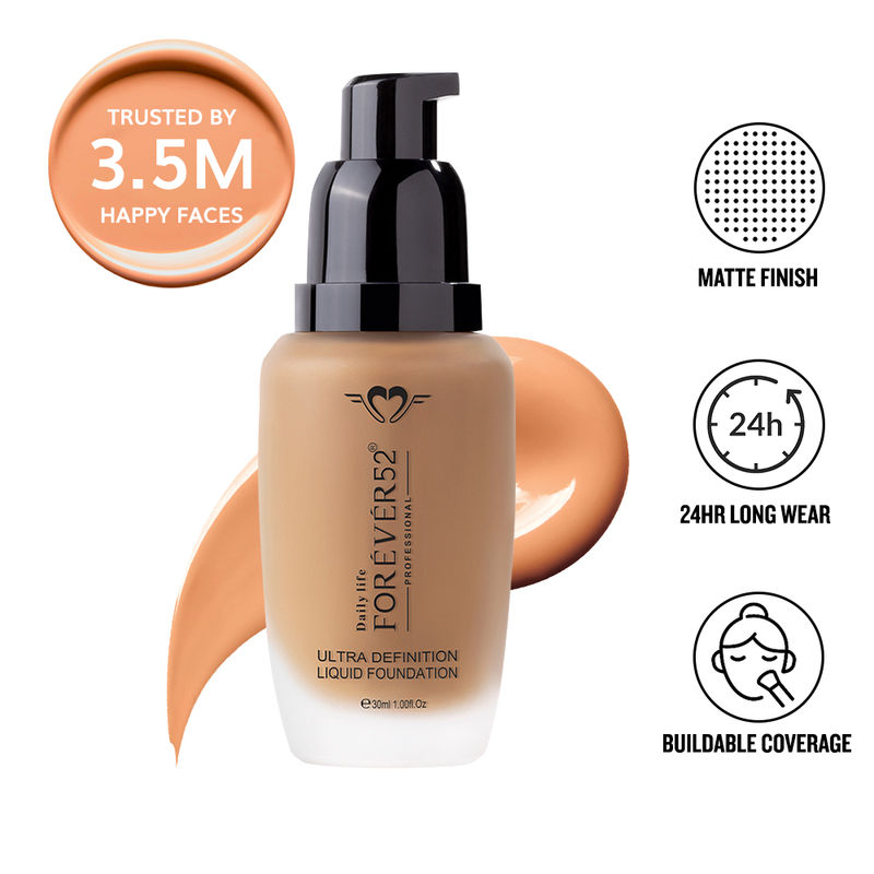 Daily Life Forever52 Ultra Definition Liquid Foundation - FLF016 Chestunt
