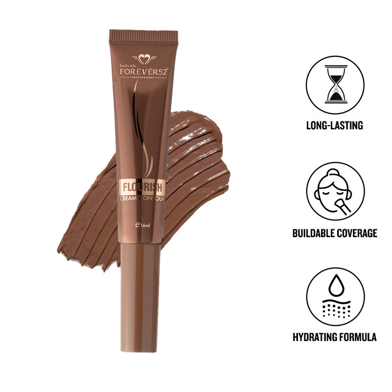 Daily Life Forever52 Flourish Cream Contour - FCC002
